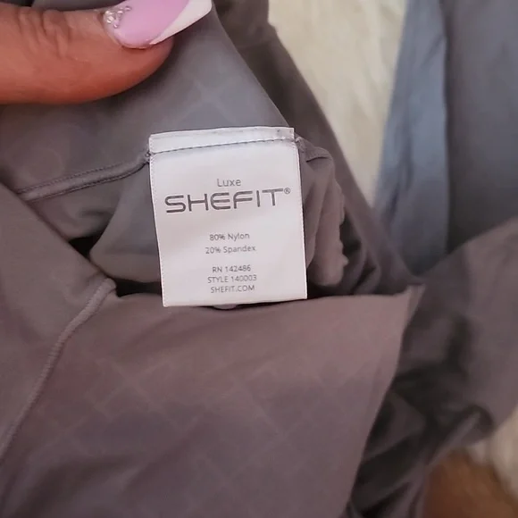 SHEFIT Boss Leggings Grey - Picture 3 of 3